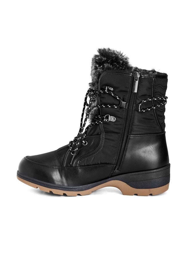 Sonya Cold Weather Boot, BLACK, alternate image number null