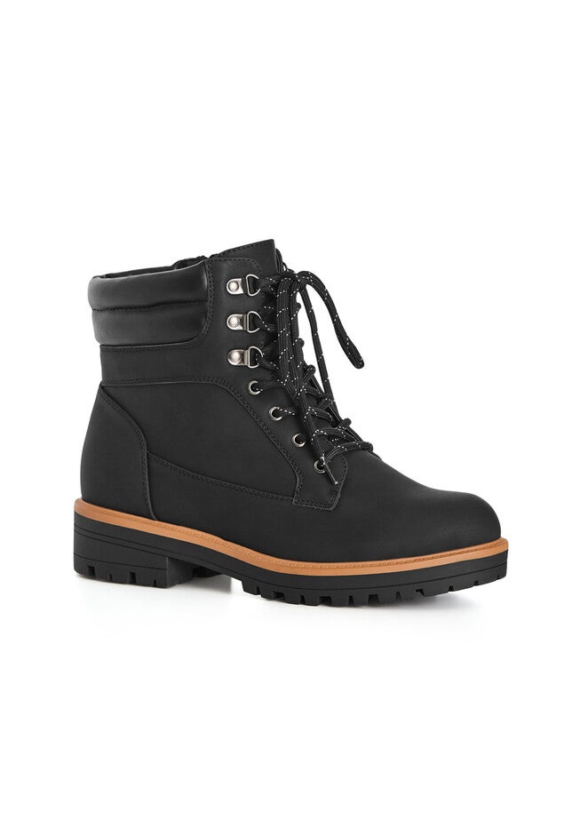 Aviva Hiker Boot, BLACK, hi-res image number null