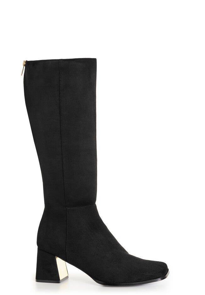 Hazel Tall Boot, BLACK, hi-res image number 0