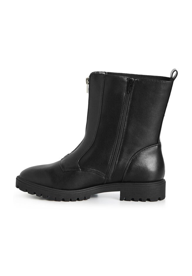 Samba Ankle Boot, BLACK, alternate image number 4