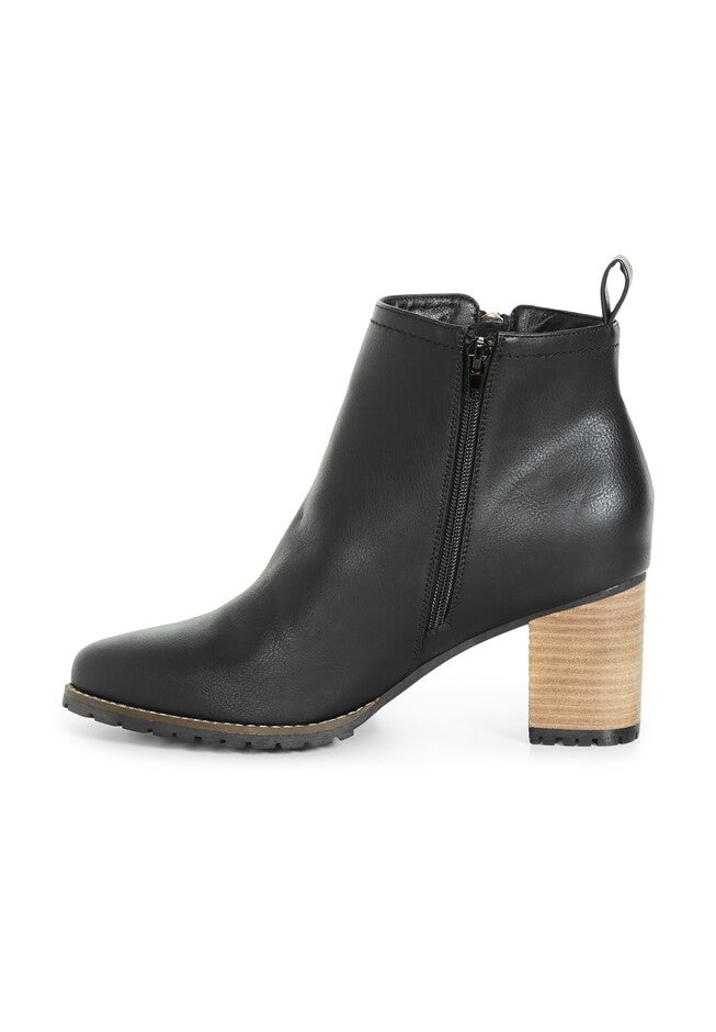 Mila Ankle Boot, BLACK, alternate image number null