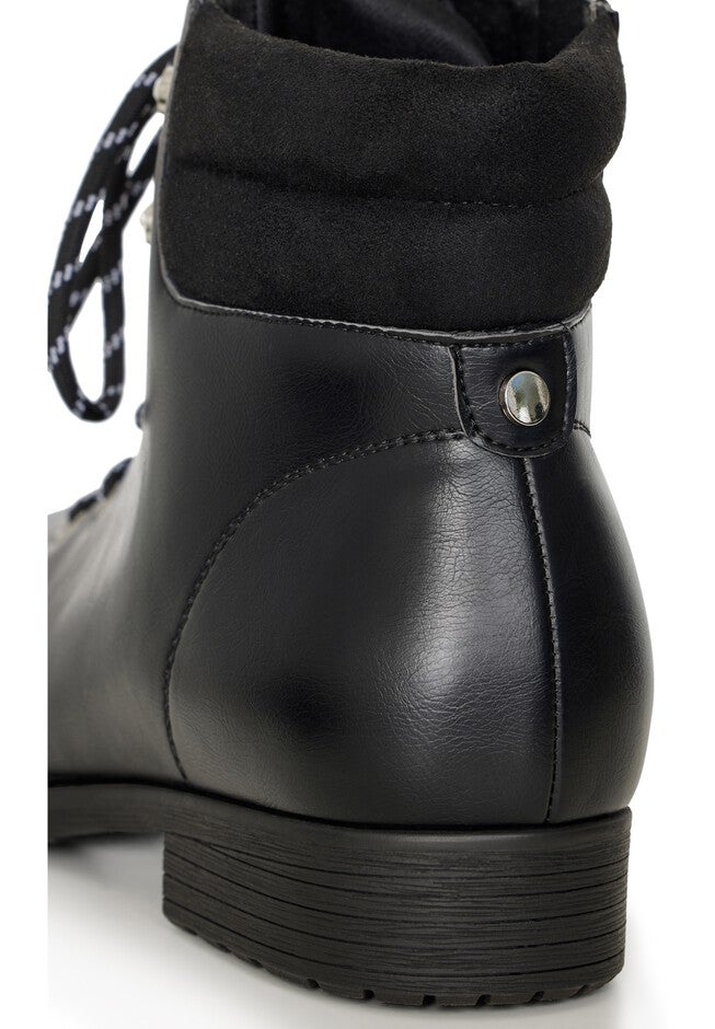 Helga Hiker Boot, BLACK, alternate image number 6