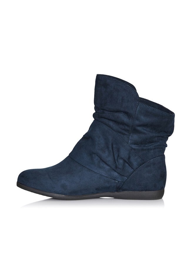 Serena Wide Width Ankle Boot, NAVY, alternate image number null