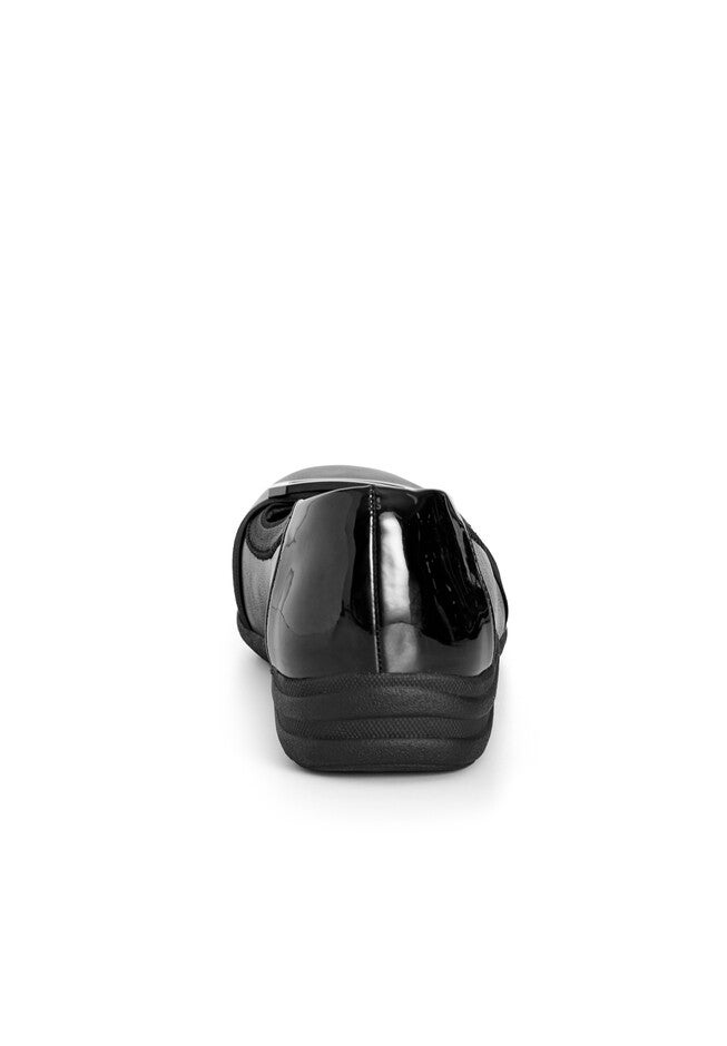 Comfort Adele Flat, BLACK, alternate image number null