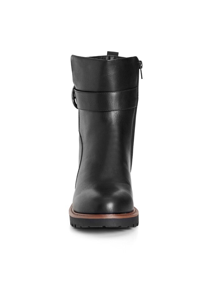 Lia Ankle Boot, BLACK, alternate image number null