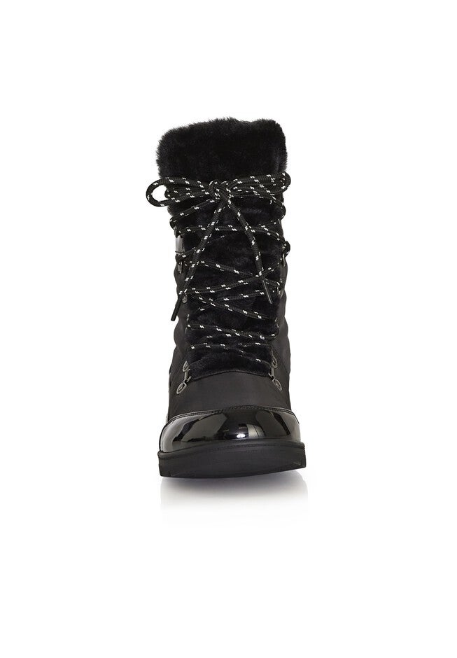 Belinda Cold Weather Boot, BLACK, alternate image number null