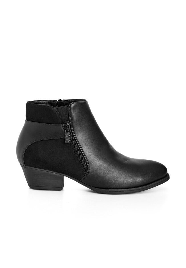 Haley Ankle Boot, BLACK, on-hover image number null