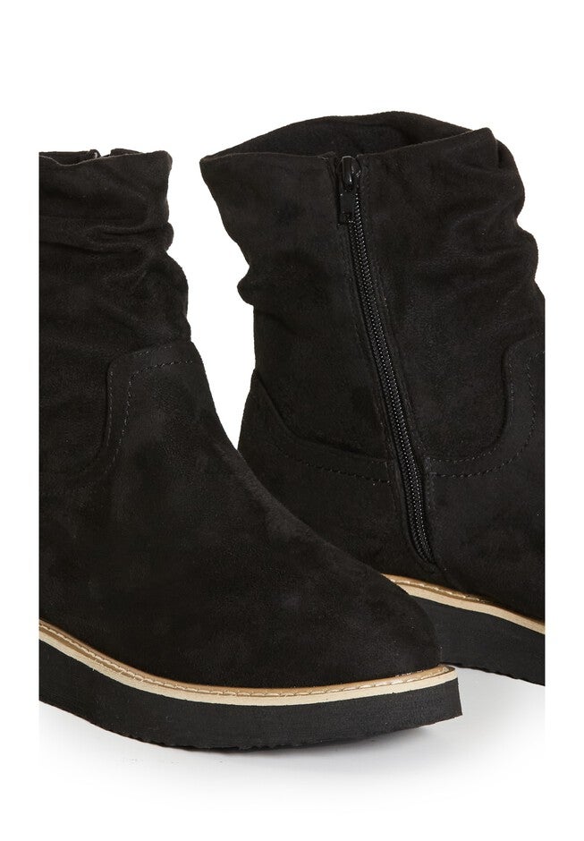 Sophie Ankle Boot, BLACK, alternate image number 5