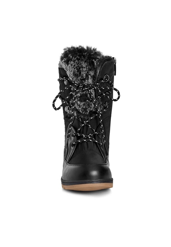 Sonya Cold Weather Boot, BLACK, alternate image number null