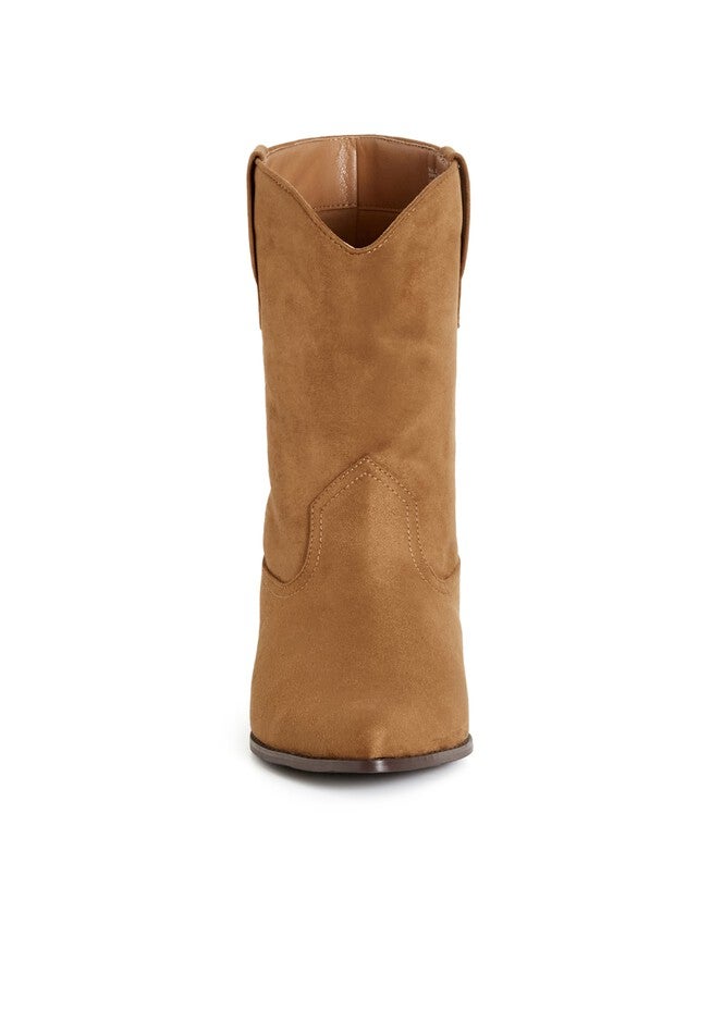 Isabel Mid Boot, BROWN, alternate image number null