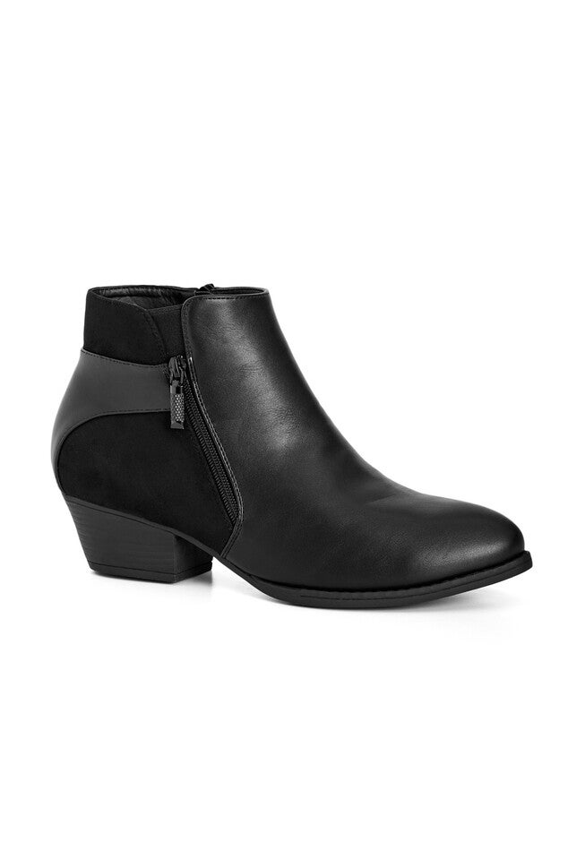Haley Ankle Boot, BLACK, hi-res image number null