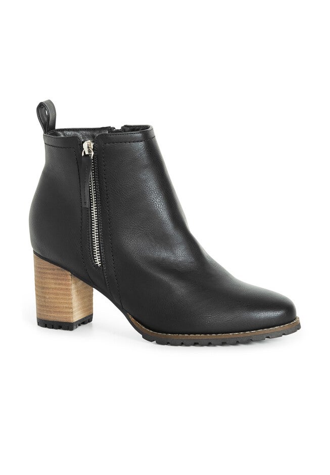Mila Ankle Boot, BLACK, on-hover image number null