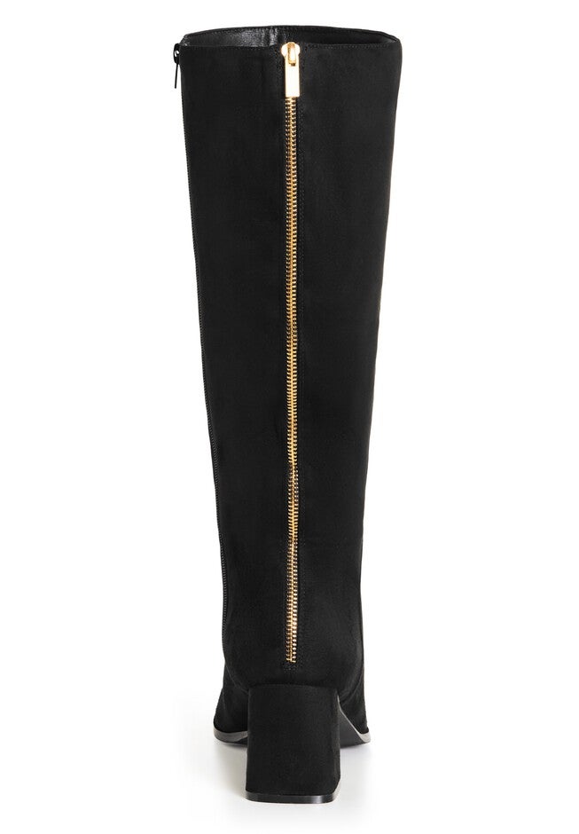 Hazel Tall Boot, BLACK, alternate image number 2