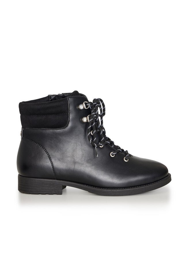 Helga Hiker Boot, BLACK, alternate image number 2