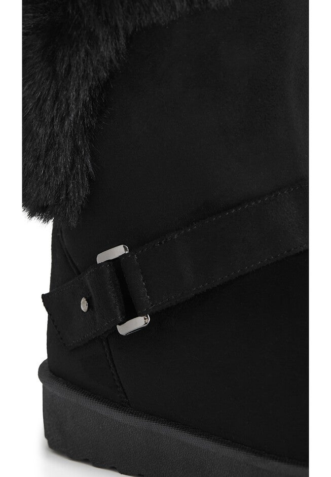 Saylor Hug Boot, BLACK, alternate image number 6