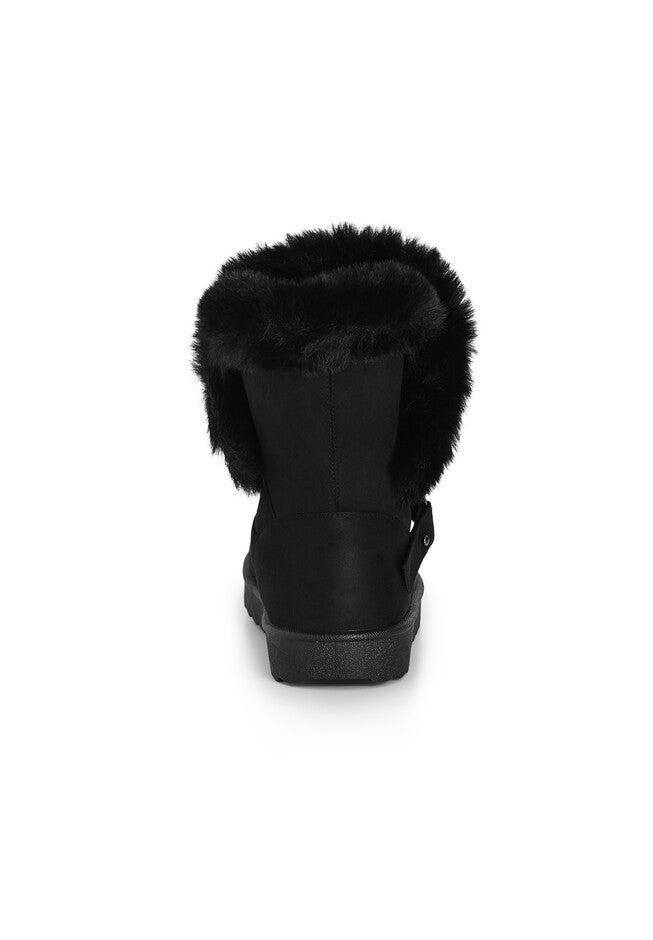 Saylor Hug Boot, BLACK, alternate image number 2