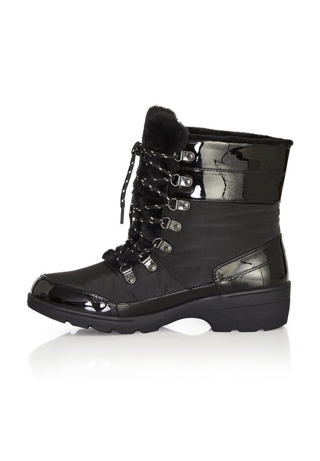 Belinda Cold Weather Boot, BLACK, alternate image number null