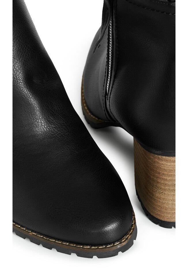 Mila Ankle Boot, BLACK, alternate image number null