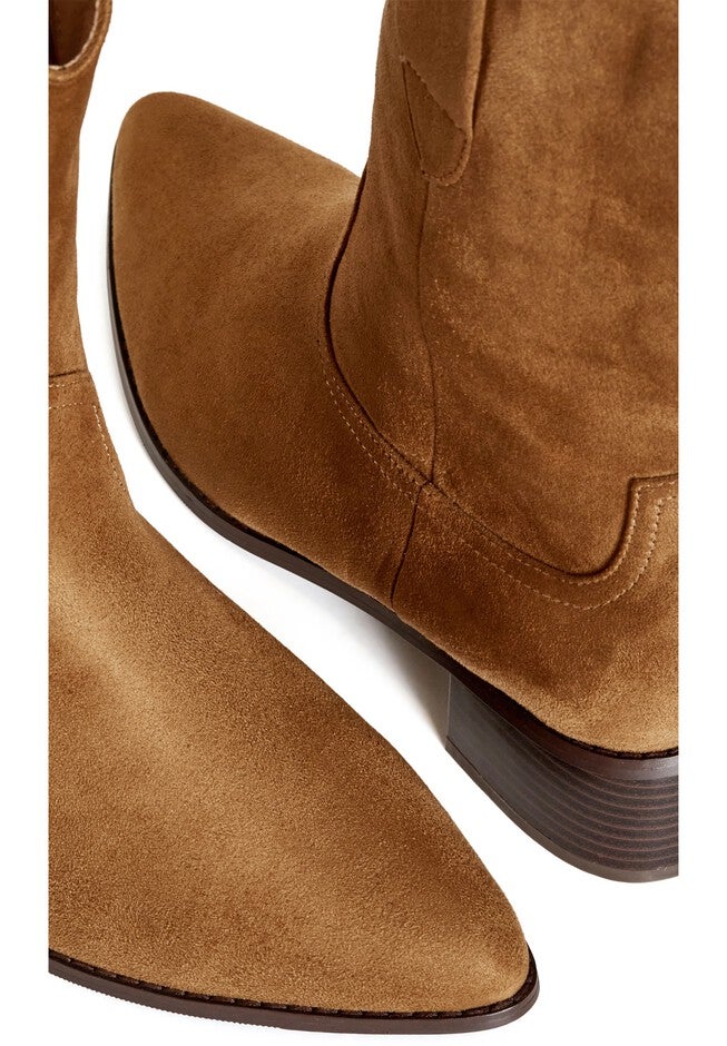 Isabel Mid Boot, BROWN, alternate image number null