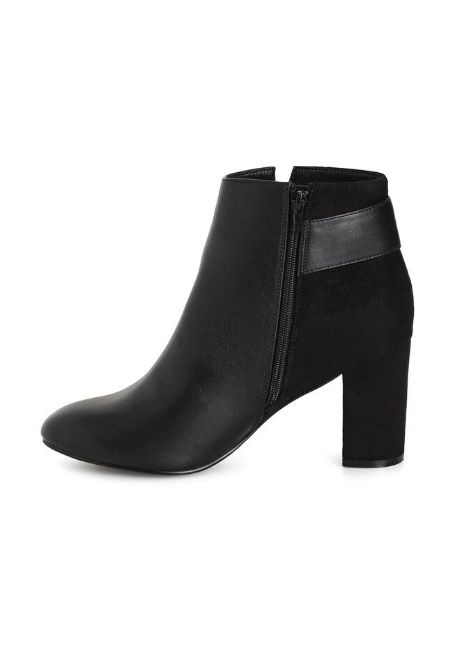 WIDE FIT Jax Ankle Boot - black, BLACK, alternate image number 3