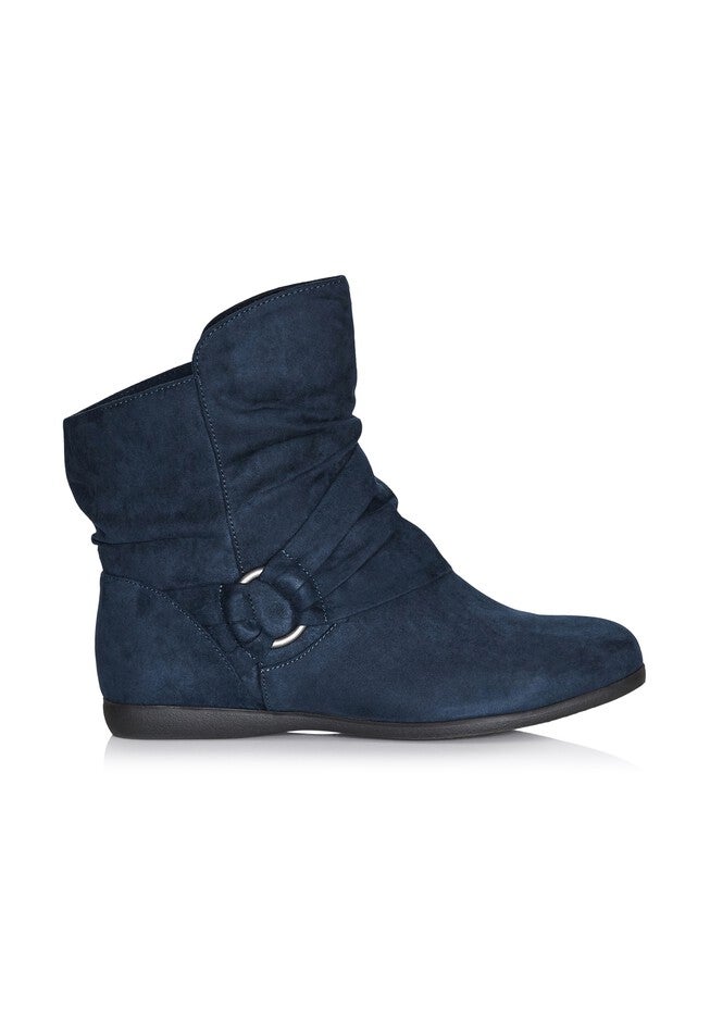 Serena Wide Width Ankle Boot, NAVY, alternate image number null