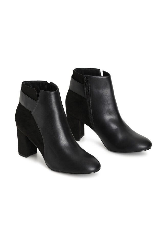 WIDE FIT Jax Ankle Boot - black, BLACK, alternate image number 5