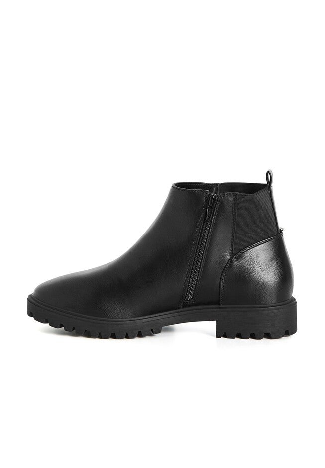 Angie Ankle Boot, BLACK, alternate image number 3