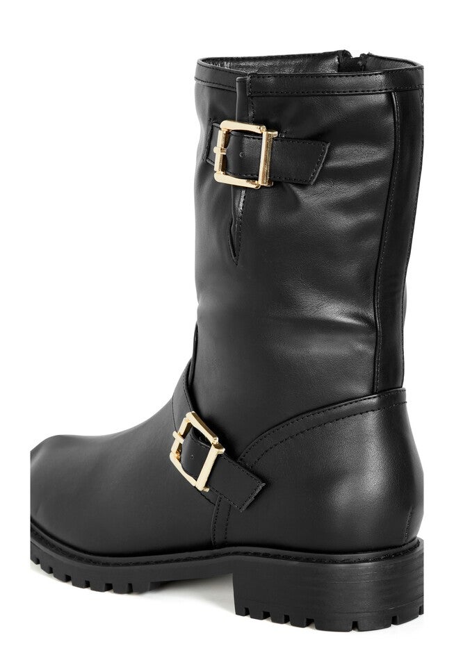 Harley Mid Boot, BLACK, alternate image number 7