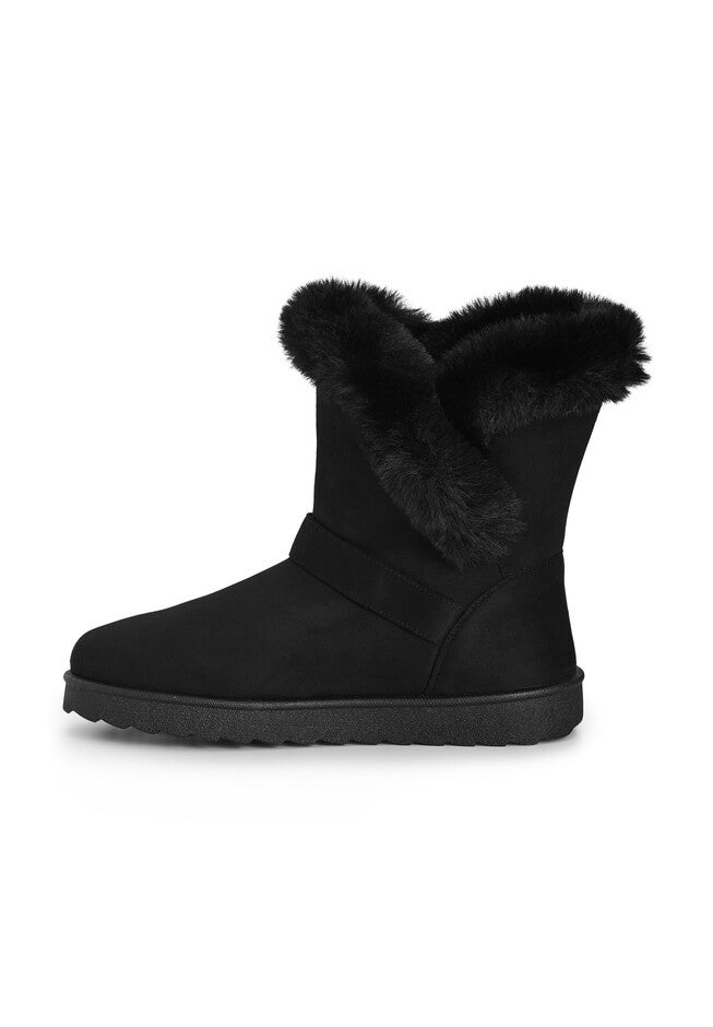 Saylor Hug Boot, BLACK, alternate image number 3