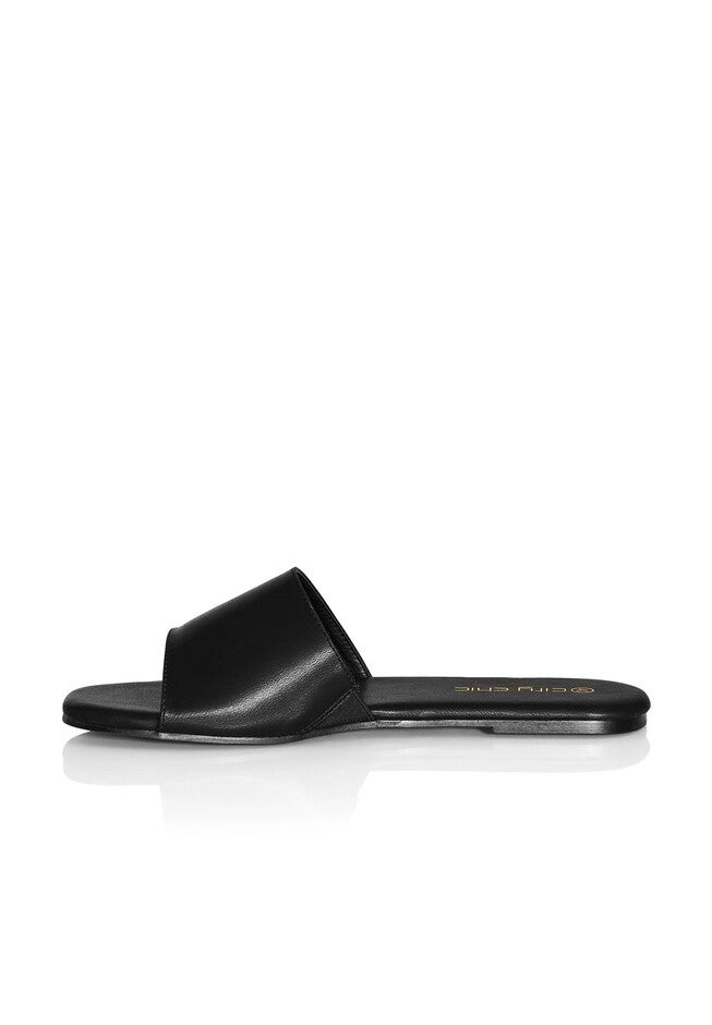 WIDE FIT Vera Slide - black, BLACK, alternate image number null
