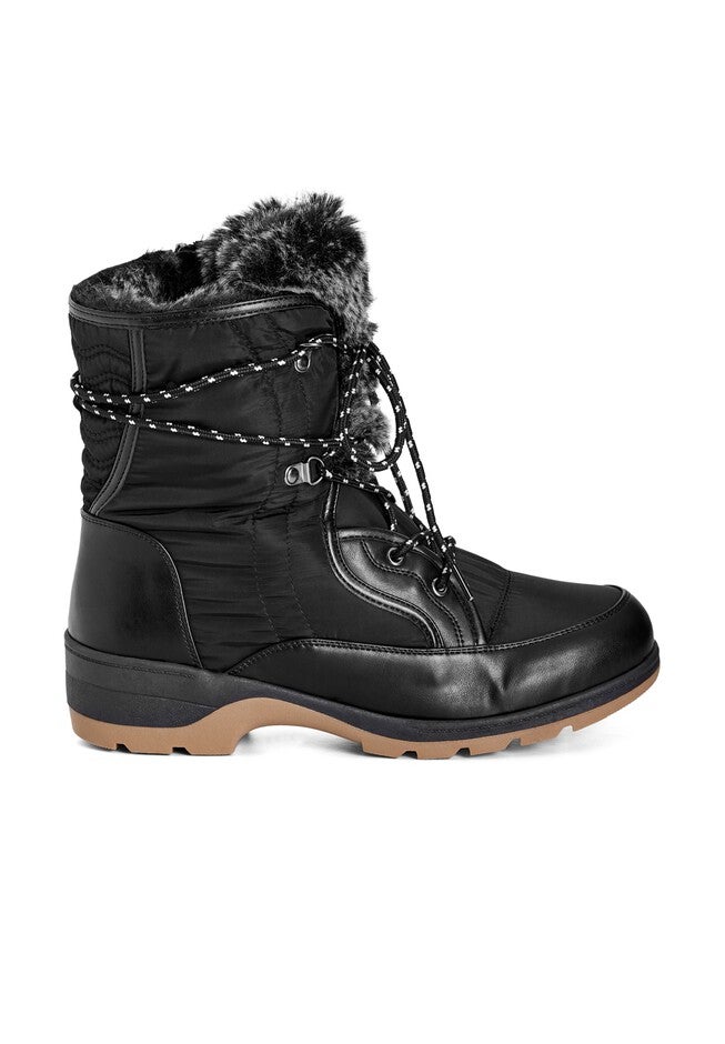 Sonya Cold Weather Boot, BLACK, on-hover image number null