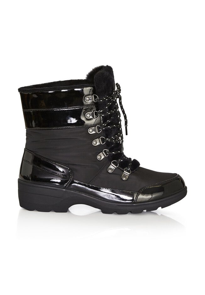 Belinda Cold Weather Boot, BLACK, hi-res image number null