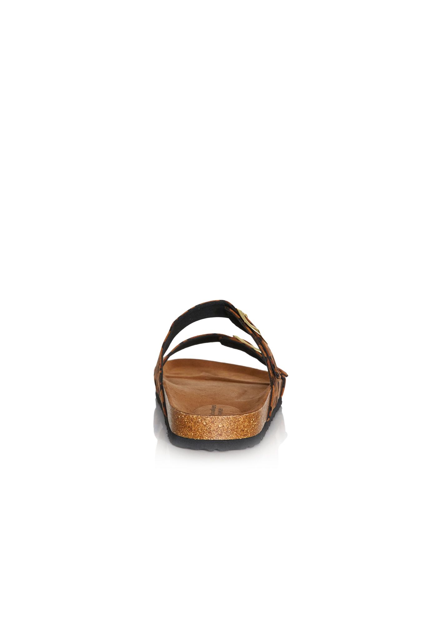 Nelly Sandal, LEOPARD, on-hover image number 1