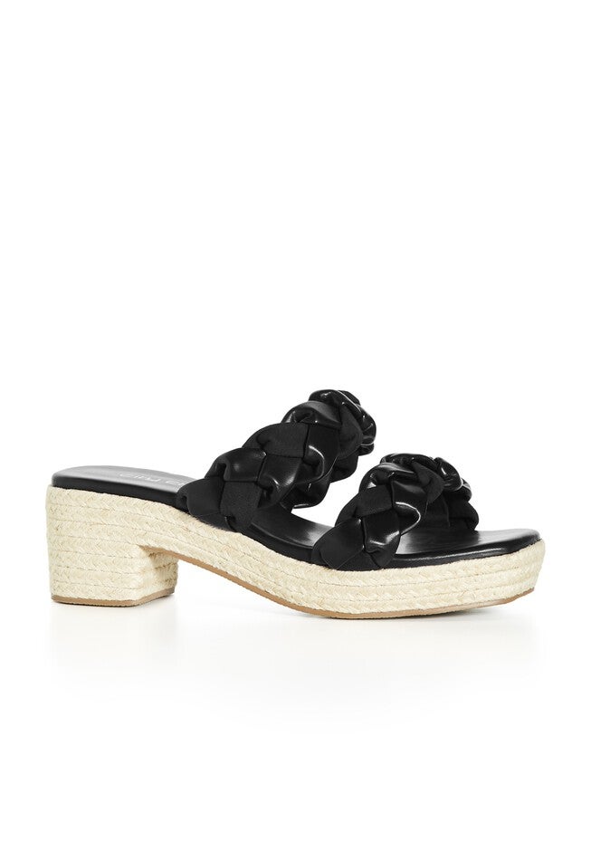 WIDE FIT Roxy Flatform Heel - black, BLACK, hi-res image number null