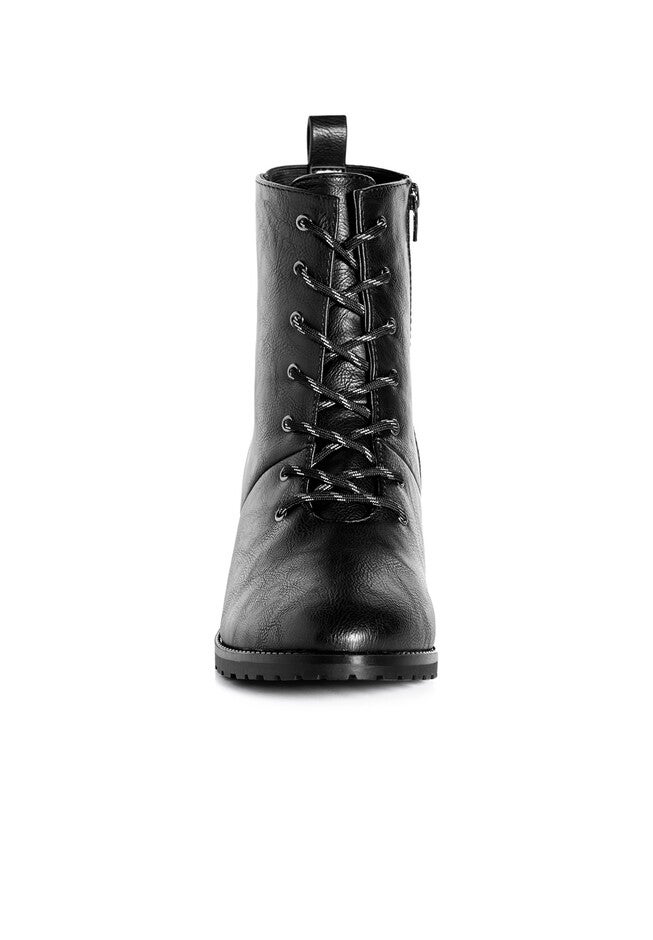 Sloane Lace Up Ankle Boot, BLACK, alternate image number 5