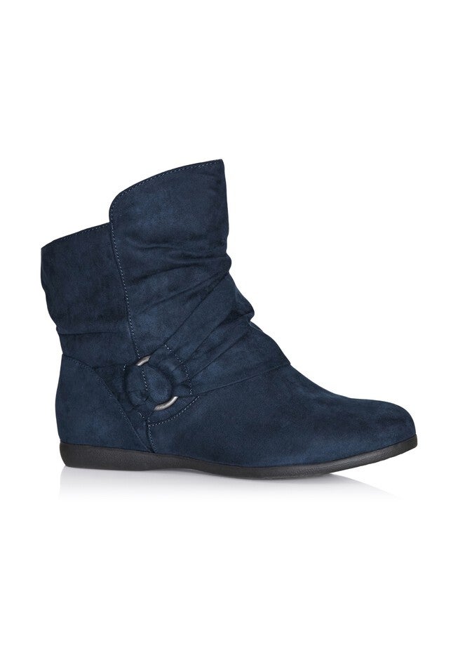 Serena Wide Width Ankle Boot, NAVY, hi-res image number null