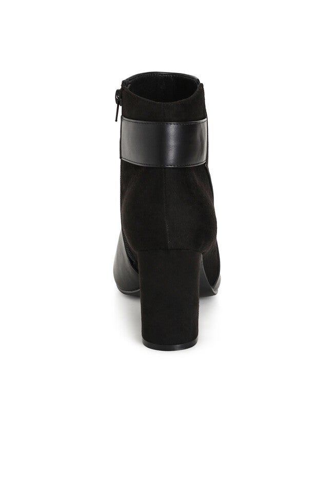 WIDE FIT Jax Ankle Boot - black, BLACK, alternate image number 2