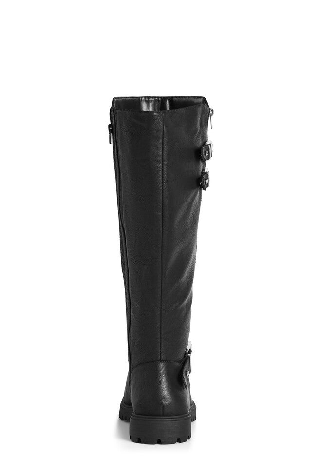 Felix Tall Boot, BLACK, on-hover image number null