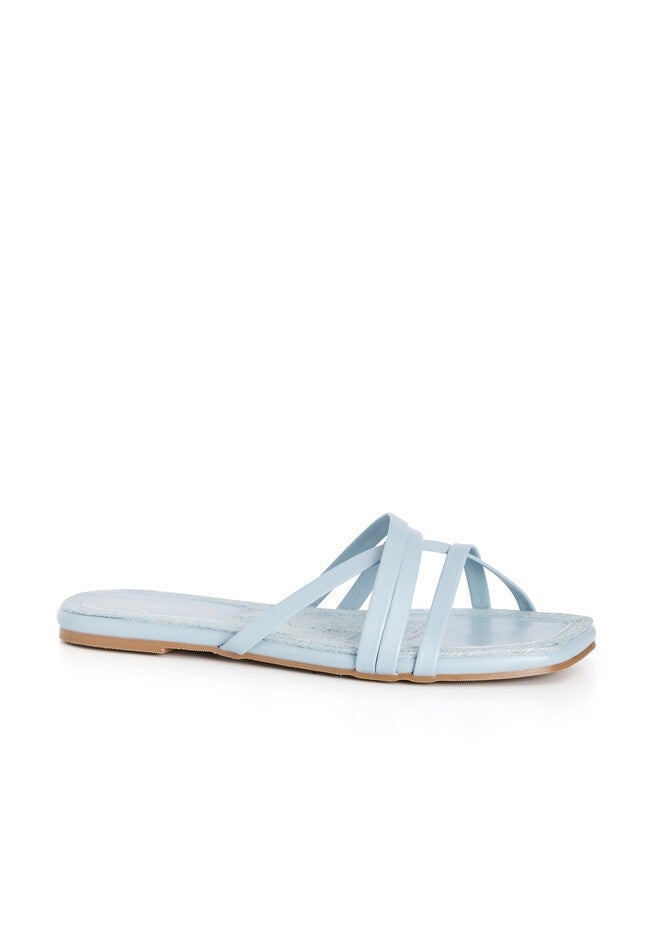 Delia Slide - blue, BLUE, hi-res image number null
