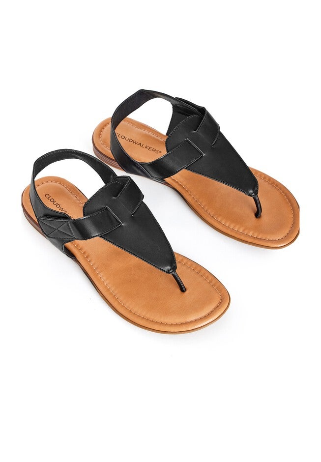 Harper Sandal, BLACK, alternate image number null