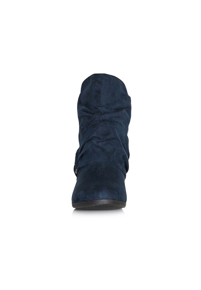 Serena Wide Width Ankle Boot, NAVY, alternate image number null
