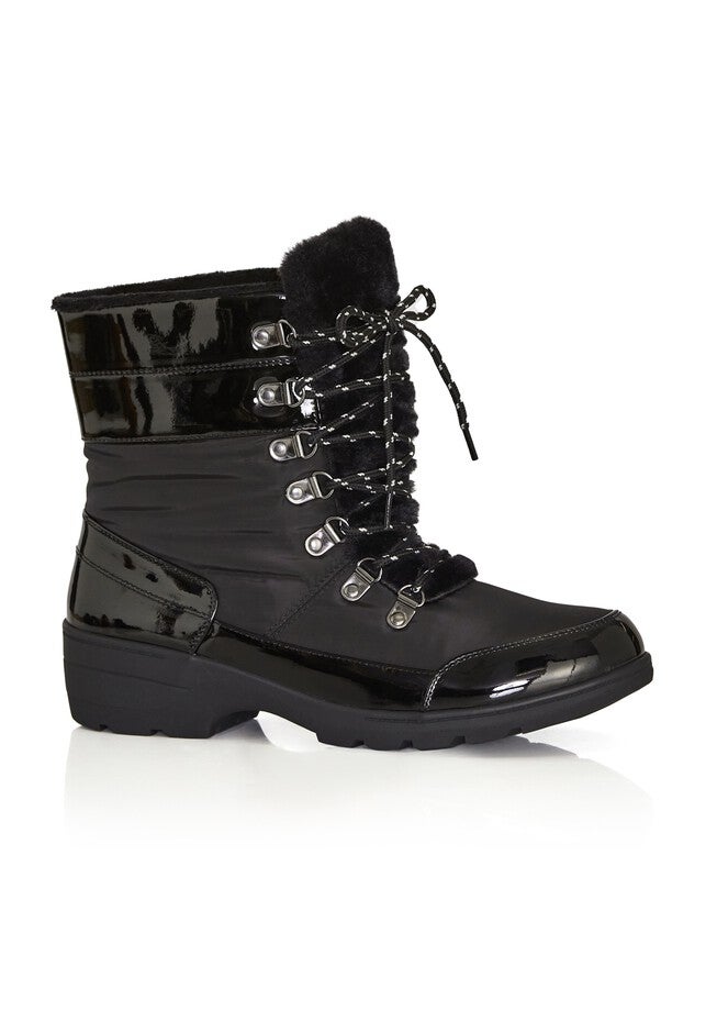 Belinda Cold Weather Boot, BLACK, alternate image number null