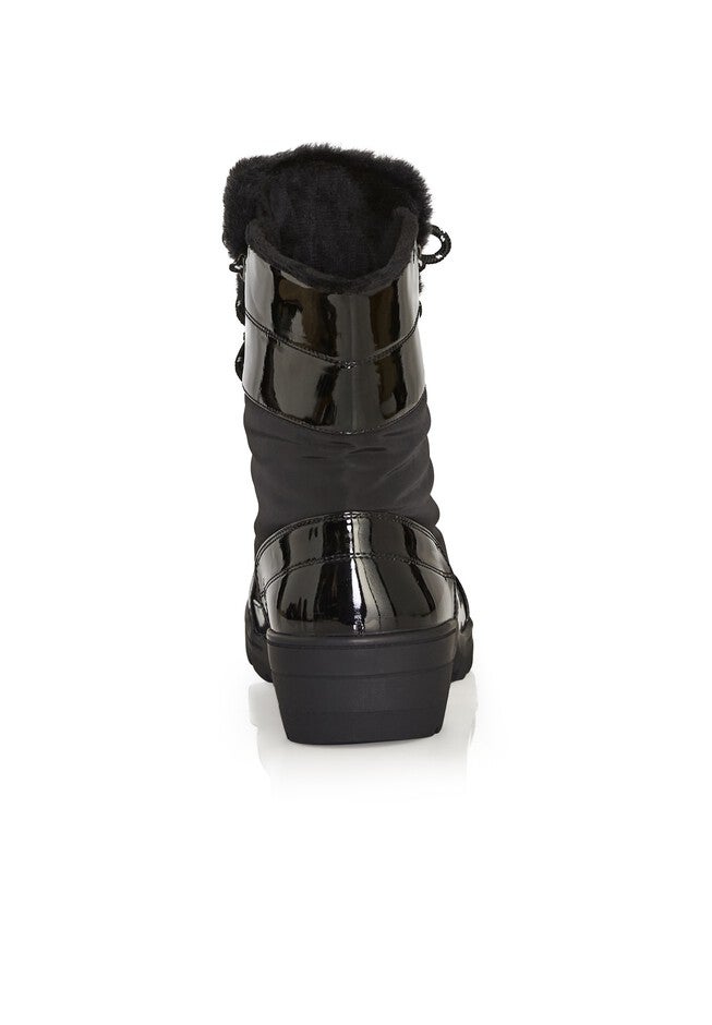 Belinda Cold Weather Boot, BLACK, on-hover image number null