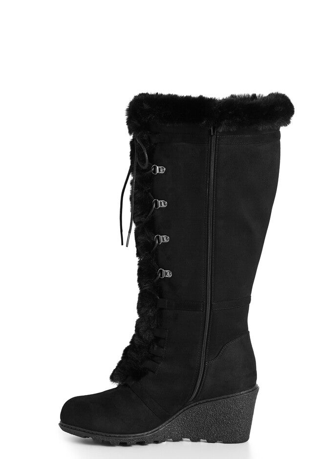 Sammy Tall Boot, BLACK, alternate image number 3