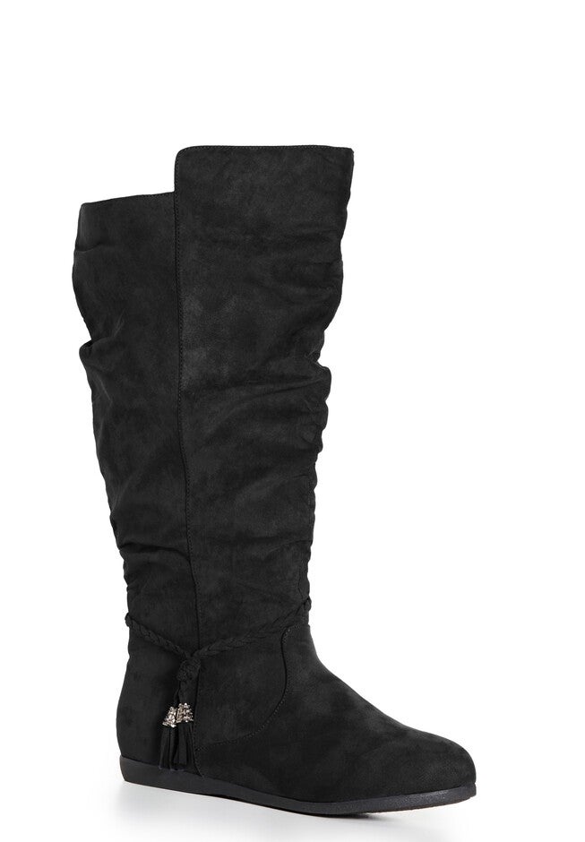 Kendra Tall Boot, BLACK, hi-res image number 0