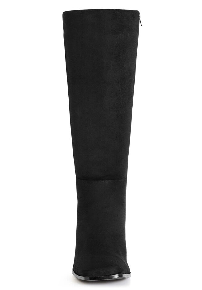Hazel Tall Boot, BLACK, alternate image number 4