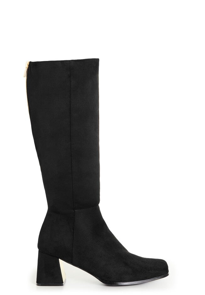 Hazel Tall Boot, BLACK, on-hover image number 1