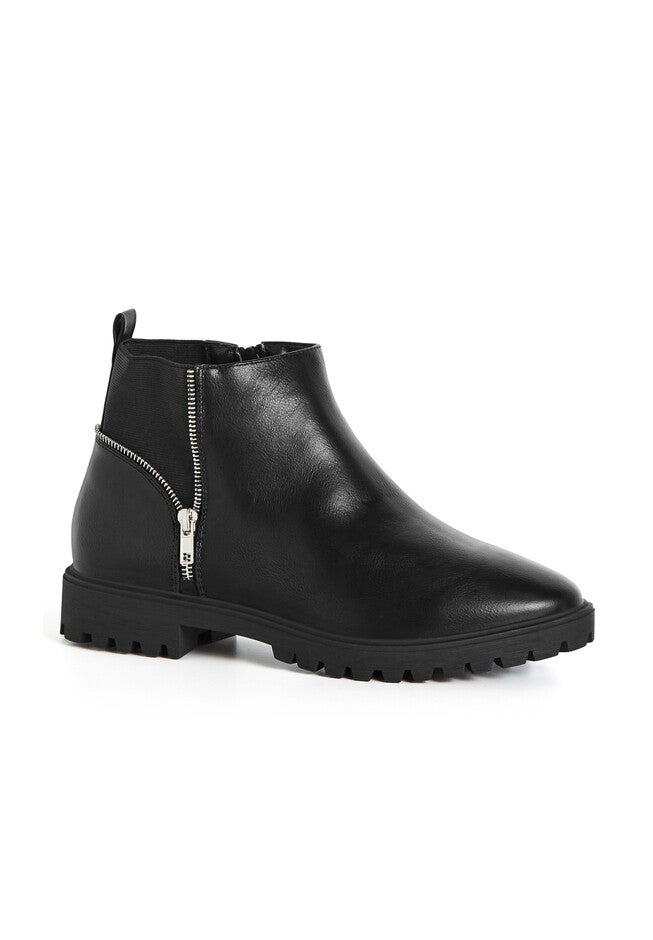 Angie Ankle Boot, BLACK, hi-res image number 0