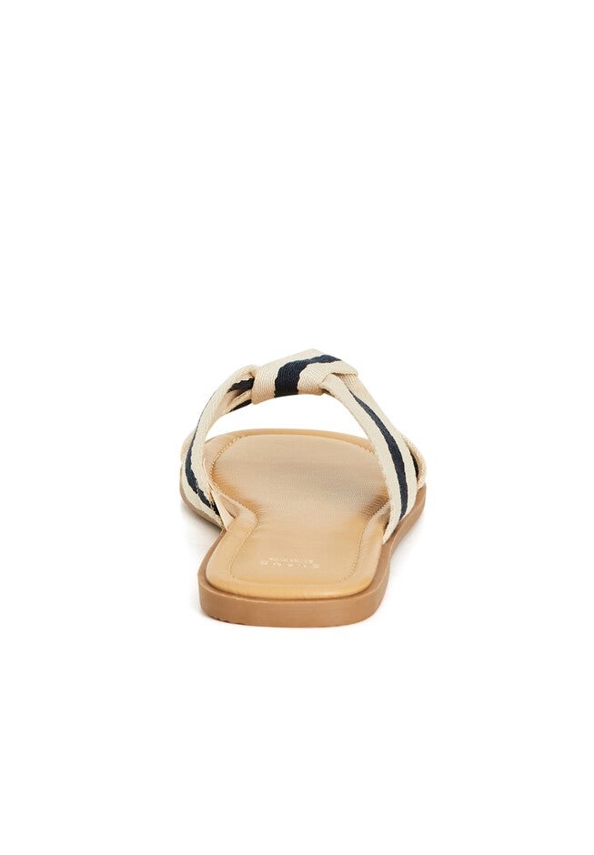 Colbie Canvas Sandal, NAVY WHITE, alternate image number null