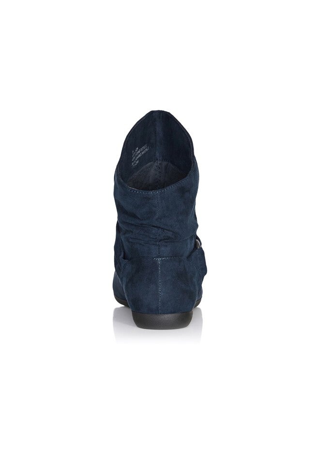 Serena Wide Width Ankle Boot, NAVY, on-hover image number null